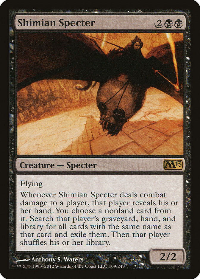 Shimian Specter 109 (Magic 2013 (M13))  - Foil | Good Games Adelaide SA