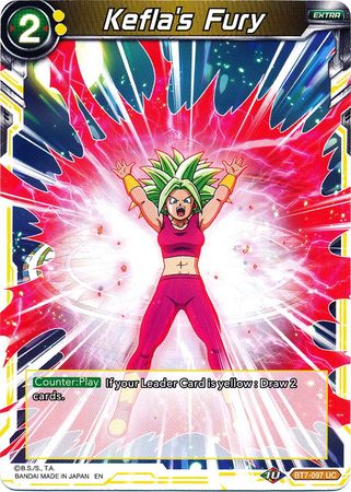 Kefla's Fury [BT7-097] | Good Games Adelaide SA