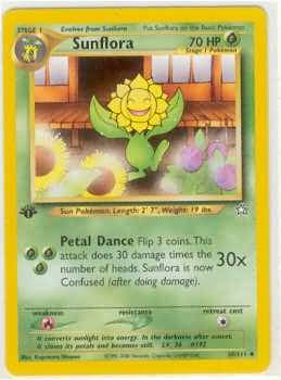 Sunflora (50/111) [Neo Genesis Unlimited] | Good Games Adelaide SA