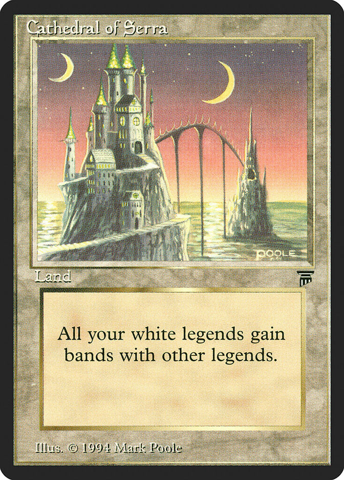 Cathedral of Serra  (Legends)  | Good Games Adelaide SA
