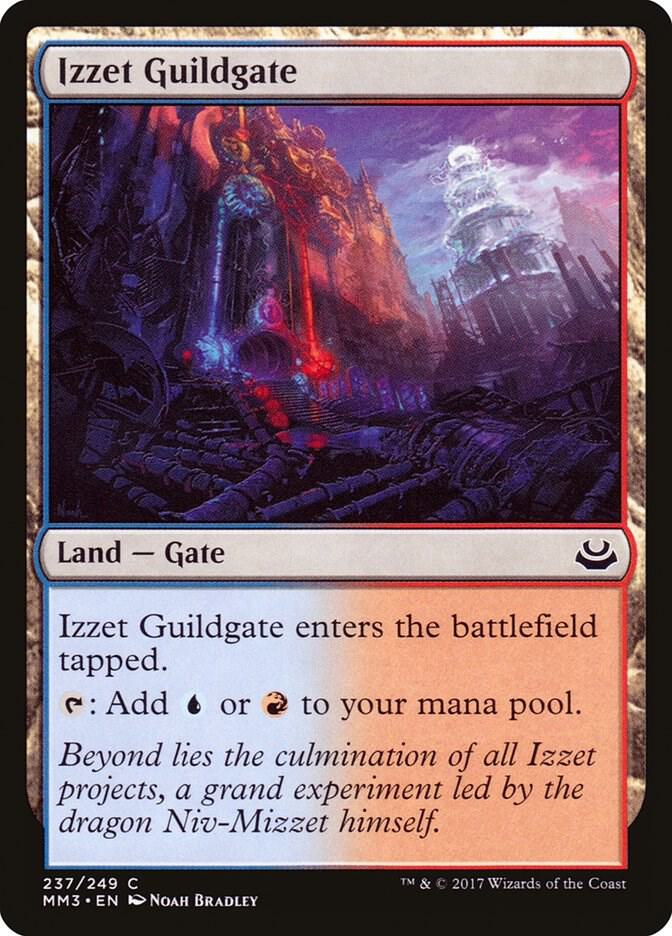 Izzet Guildgate 237 (Modern Masters 2017)  | Good Games Adelaide SA