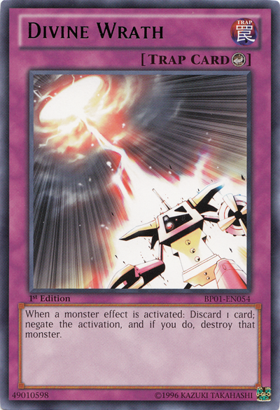 Divine Wrath [BP01-EN054] Rare | Good Games Adelaide SA