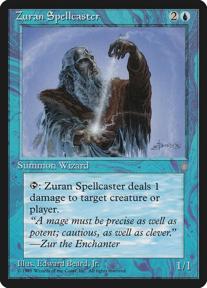 Zuran Spellcaster  (Ice Age)  | Good Games Adelaide SA