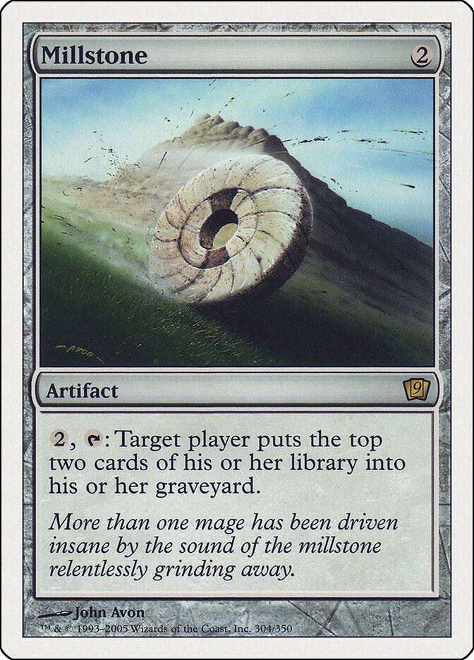 Millstone 304 (9th Edition)  - Foil | Good Games Adelaide SA