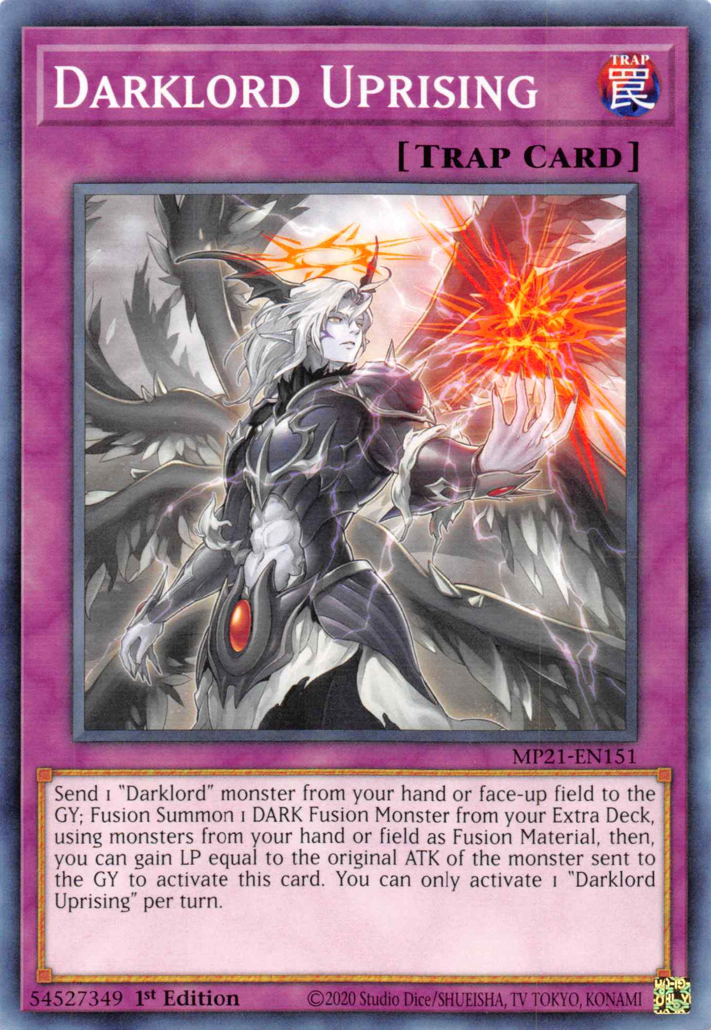 Darklord Uprising [MP21-EN151] Common | Good Games Adelaide SA