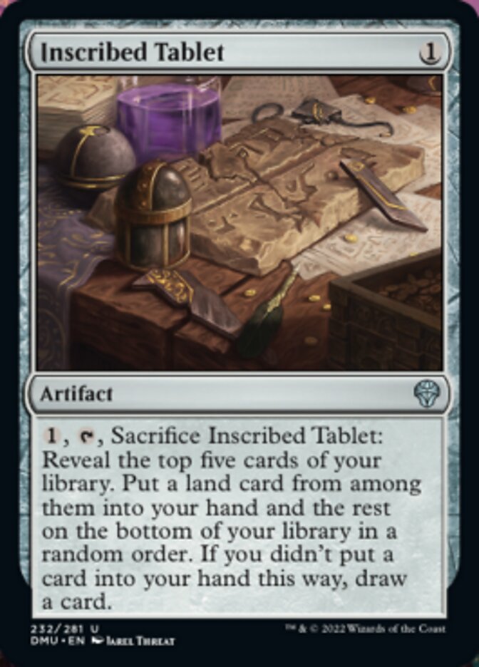 Inscribed Tablet [Dominaria United] | Good Games Adelaide SA