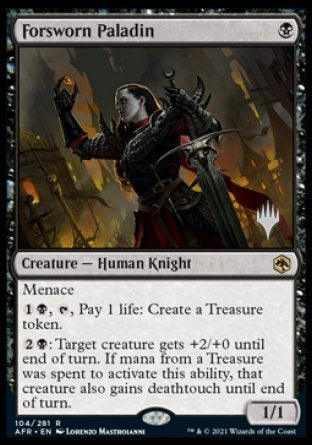 Forsworn Paladin (Promo Pack) [Dungeons & Dragons: Adventures in the Forgotten Realms Promos] | Good Games Adelaide SA