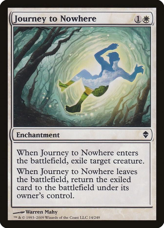 Journey to Nowhere 14 (Zendikar)  - Foil | Good Games Adelaide SA