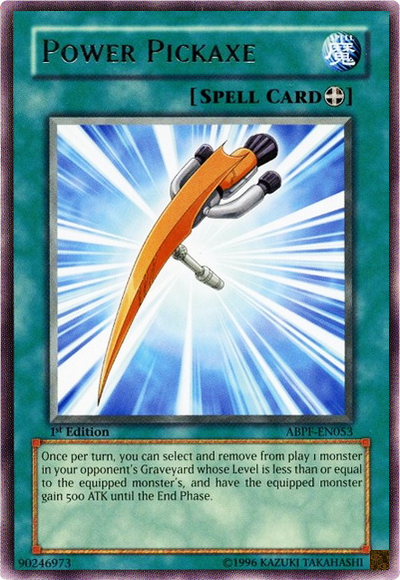 Power Pickaxe [ABPF-EN053] Rare | Good Games Adelaide SA