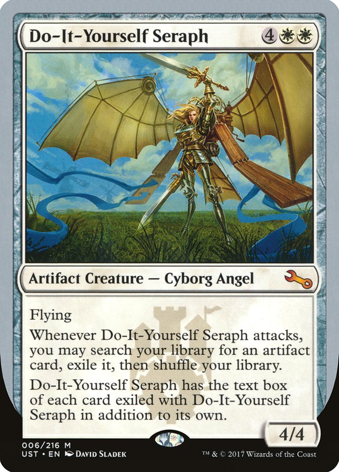 Do-It-Yourself Seraph 6 (Unstable)  - Foil | Good Games Adelaide SA