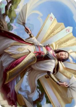 Imperial Subduer Art Card 2 (Art Series: Kamigawa: Neon Dynasty)  | Good Games Adelaide SA
