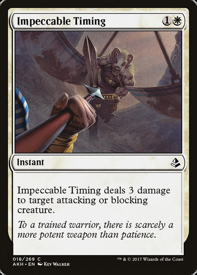 Impeccable Timing 18 (Amonkhet)  | Good Games Adelaide SA