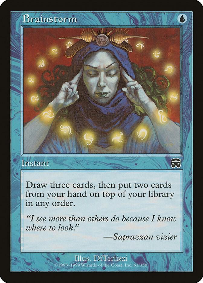 Brainstorm 61 (Mercadian Masques)  | Good Games Adelaide SA