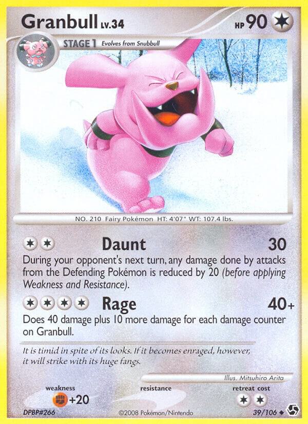 Granbull 39/106 (Great Encounters)  | Good Games Adelaide SA