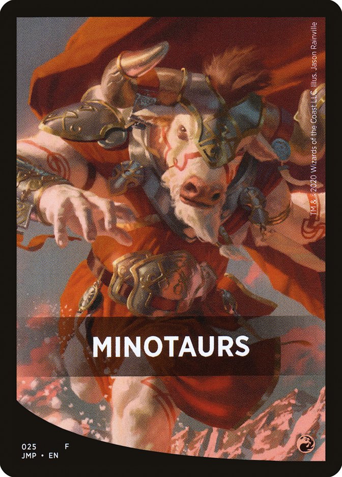 Minotaurs Theme Card [Jumpstart Front Cards] | Good Games Adelaide SA
