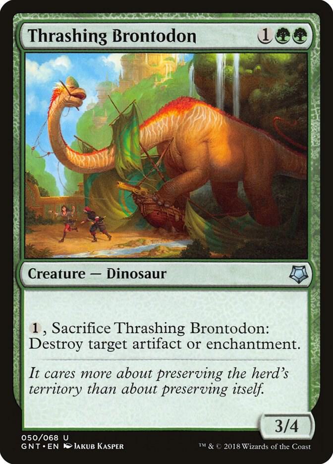 Thrashing Brontodon 50 (Magic Game Night)  | Good Games Adelaide SA