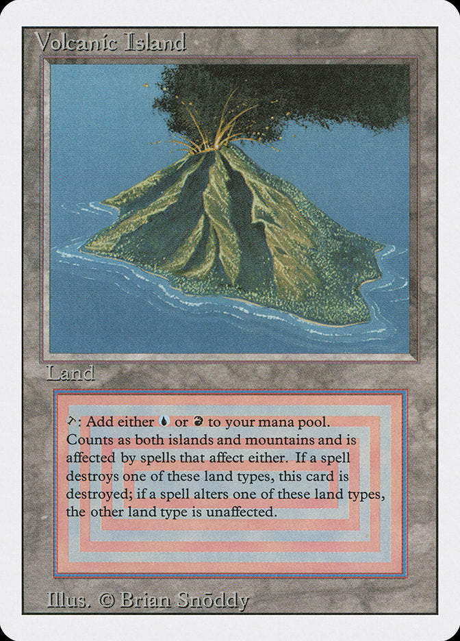 Volcanic Island [Revised Edition] | Good Games Adelaide SA