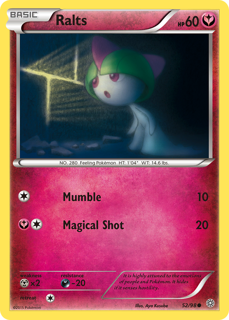 Ralts (52/98) [XY: Ancient Origins] | Good Games Adelaide SA