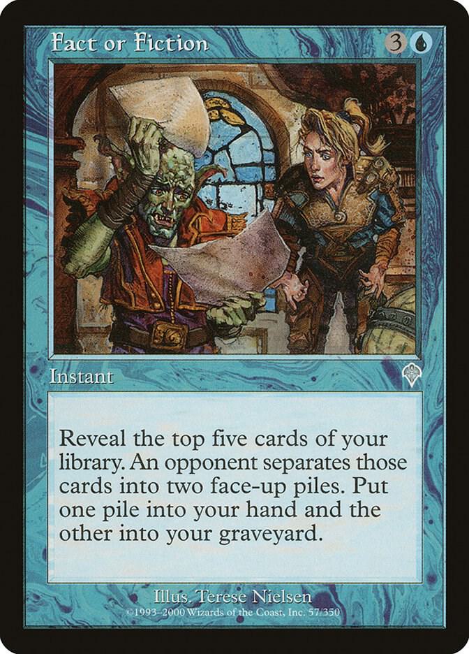 Fact or Fiction 57 (Invasion)  - Foil | Good Games Adelaide SA