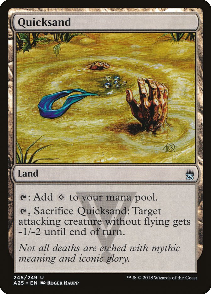 Quicksand [Masters 25] | Good Games Adelaide SA