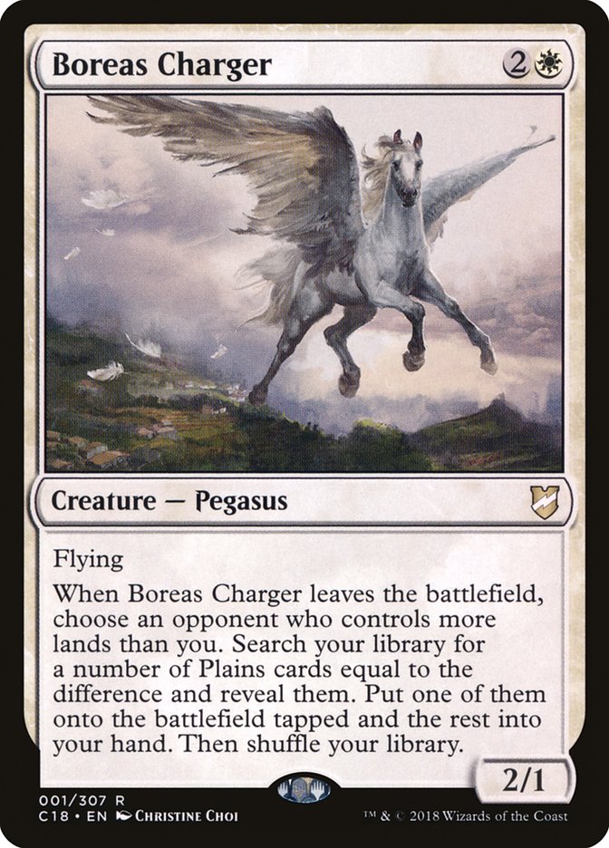 Boreas Charger [Commander 2018] | Good Games Adelaide SA