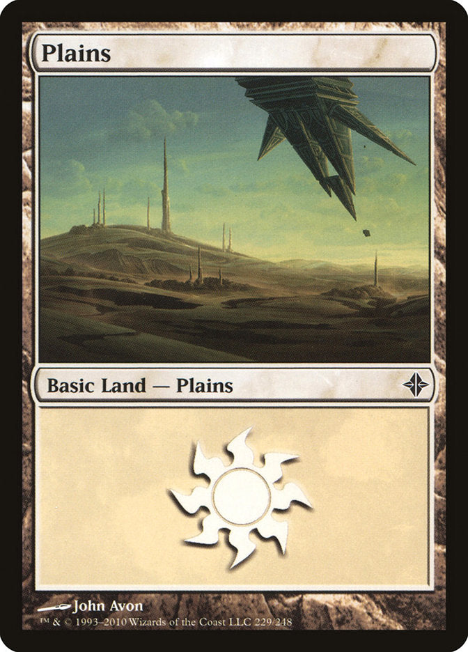 Plains (229) [Rise of the Eldrazi] | Good Games Adelaide SA