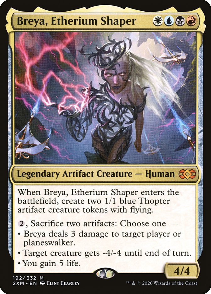 Breya, Etherium Shaper [Double Masters] | Good Games Adelaide SA
