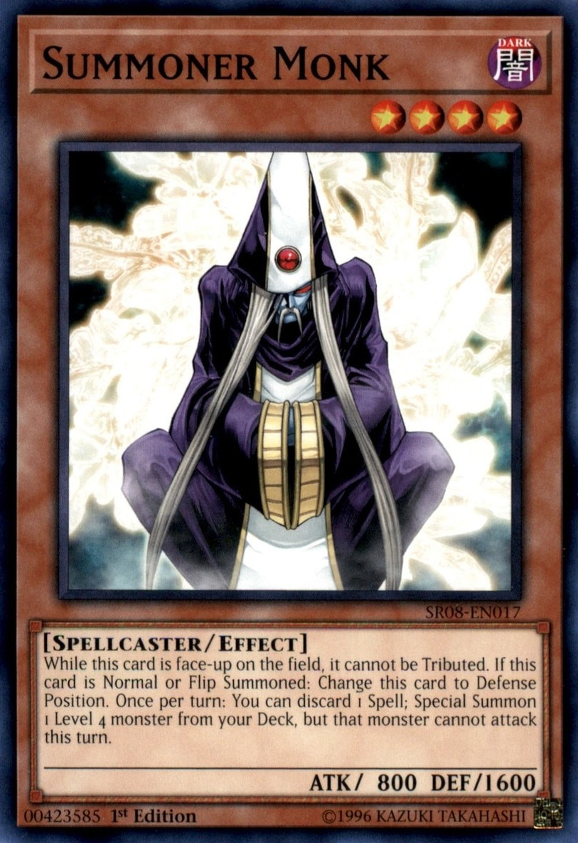 Summoner Monk [SR08-EN017] Common | Good Games Adelaide SA
