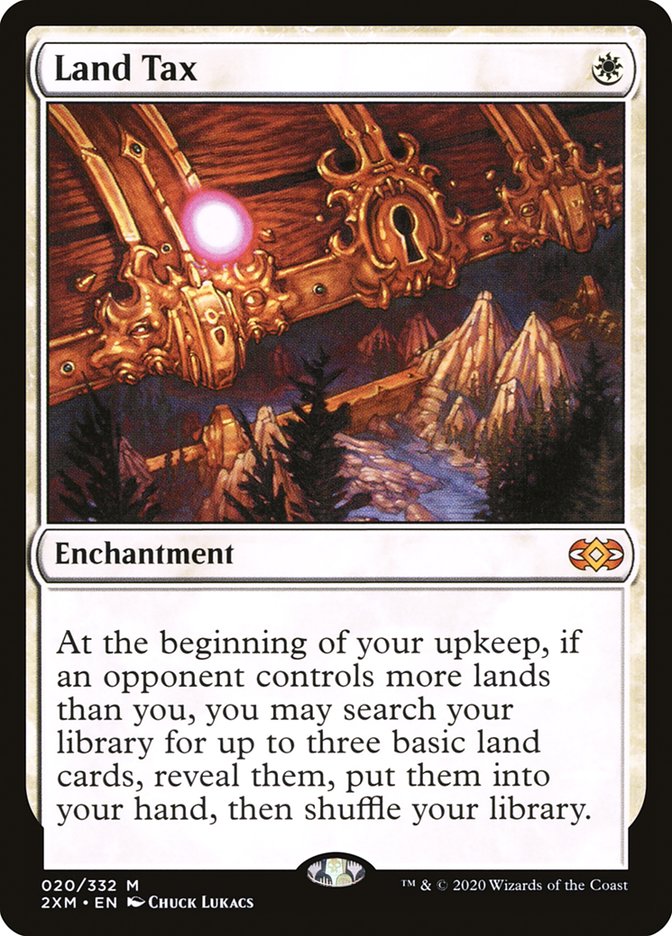 Land Tax [Double Masters] | Good Games Adelaide SA