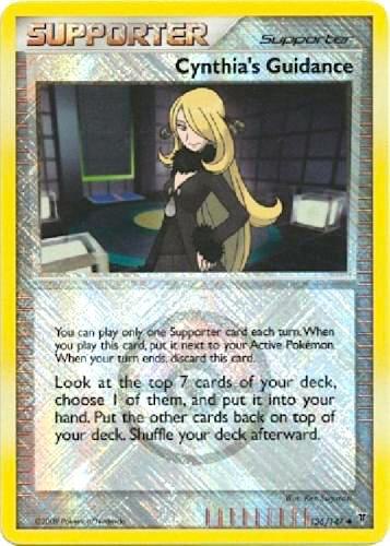 Cynthia's Guidance League Promo 136/147 (League & Championship Cards)  - Reverse Holofoil | Good Games Adelaide SA