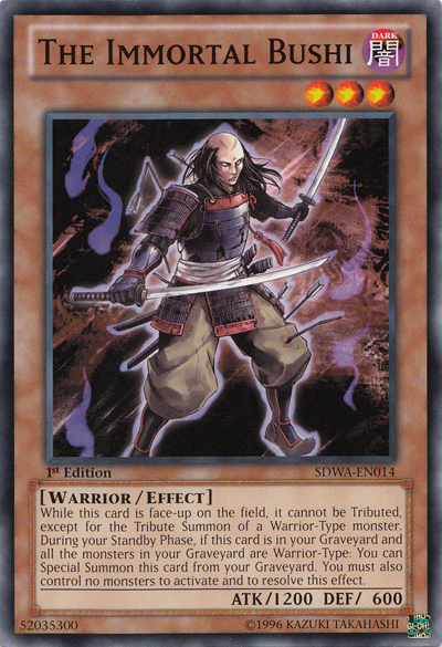 The Immortal Bushi [SDWA-EN014] Common | Good Games Adelaide SA