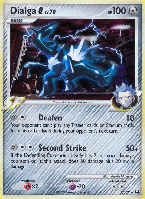 Dialga G (7/127) [Platinum: Base Set] | Good Games Adelaide SA