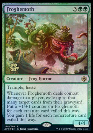 Froghemoth [Dungeons & Dragons: Adventures in the Forgotten Realms Prerelease Promos] | Good Games Adelaide SA