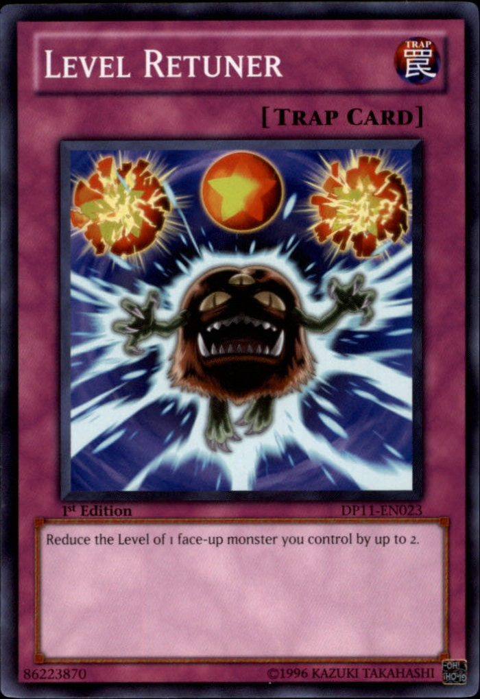 Level Retuner [DP11-EN023] Common | Good Games Adelaide SA