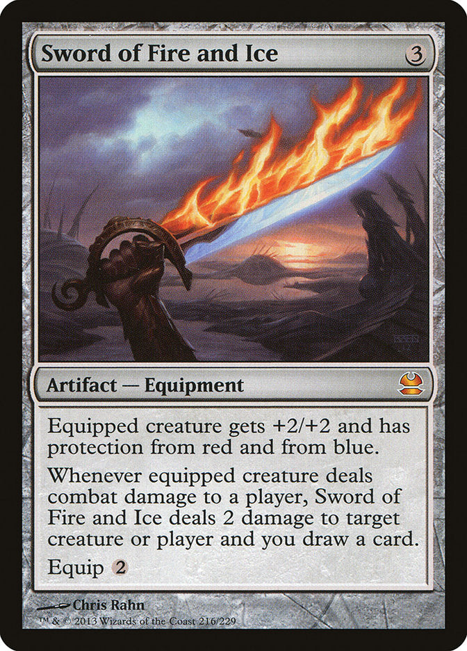 Sword of Fire and Ice [Modern Masters] | Good Games Adelaide SA