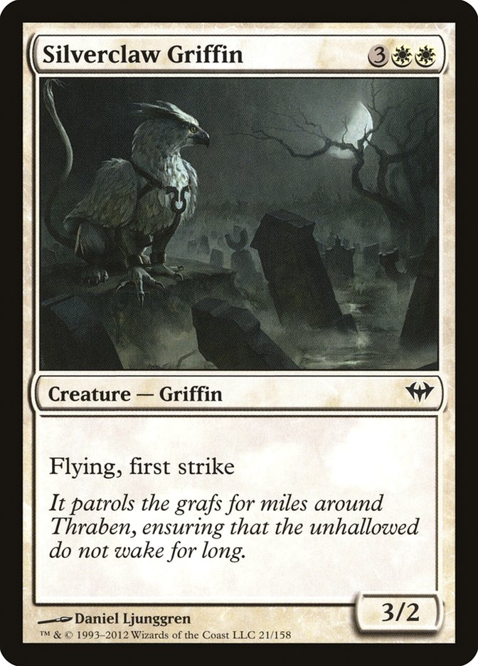 Silverclaw Griffin 21 (Dark Ascension)  | Good Games Adelaide SA