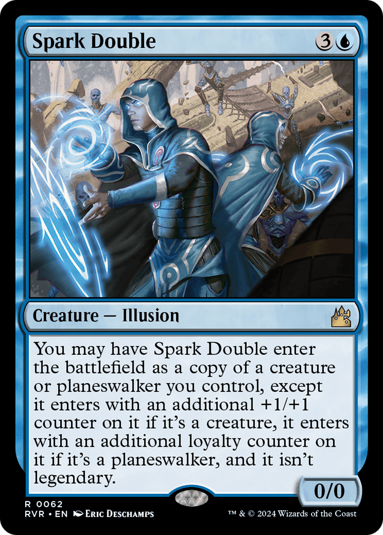 Spark Double [Ravnica Remastered] | Good Games Adelaide SA