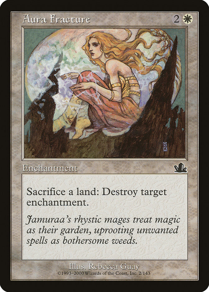 Aura Fracture 2 (Prophecy)  - Foil | Good Games Adelaide SA