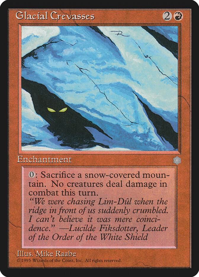 Glacial Crevasses 187 (Ice Age)  | Good Games Adelaide SA
