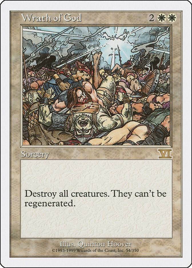 Wrath of God 54 (Classic Sixth Edition)  | Good Games Adelaide SA