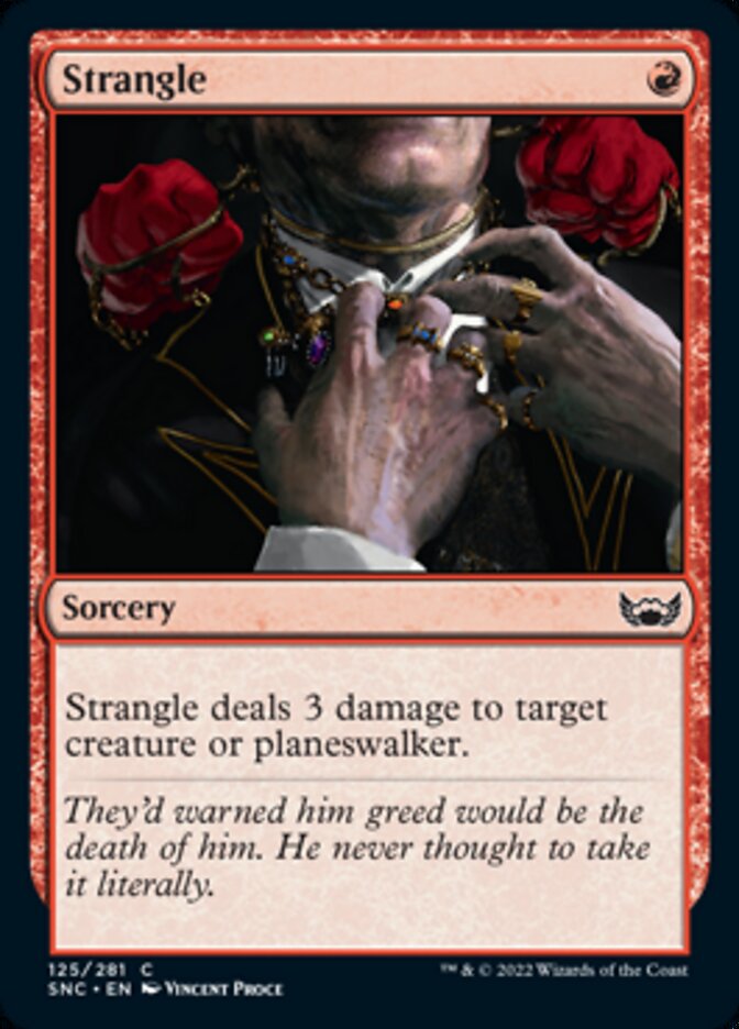 Strangle [Streets of New Capenna] | Good Games Adelaide SA