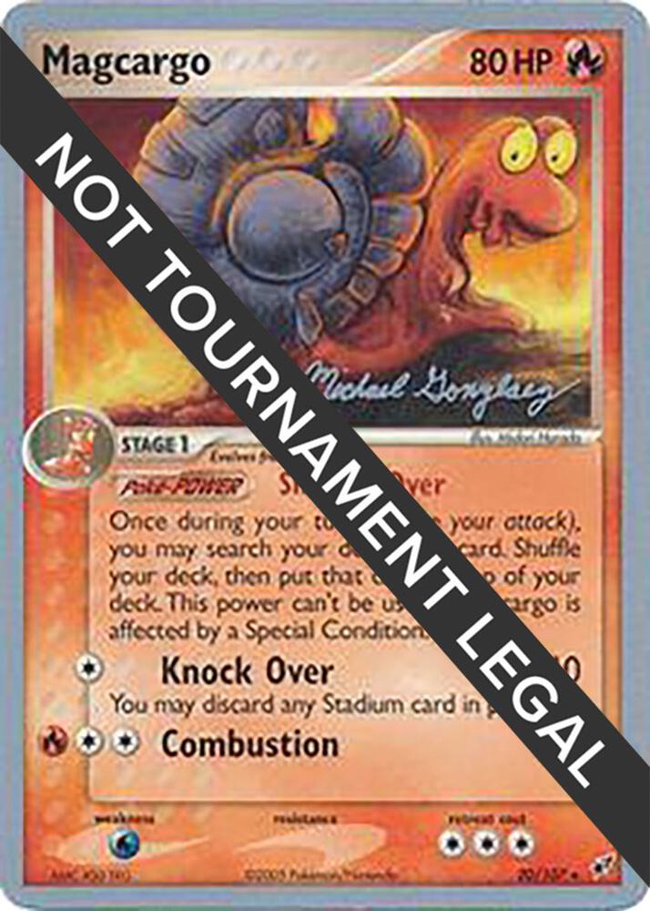 Magcargo 2005 Michael Gonzalez 20/107 (World Championship Decks)  | Good Games Adelaide SA
