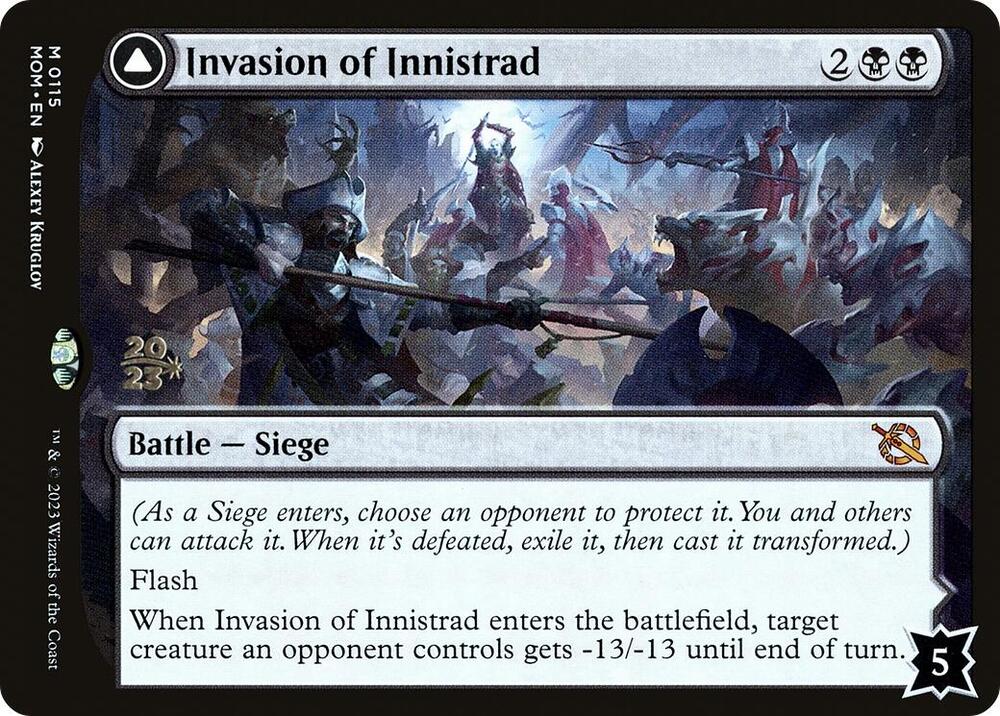 Invasion of Innistrad 115 (Prerelease Cards)  - Foil | Good Games Adelaide SA