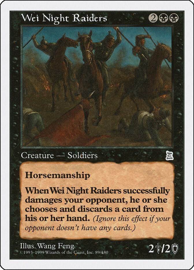 Wei Night Raiders 89 (Portal Three Kingdoms)  | Good Games Adelaide SA