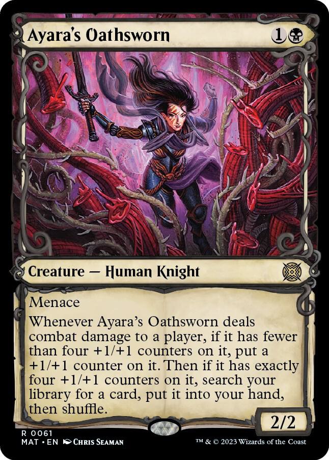 Ayara's Oathsworn 61 (March of the Machine: The Aftermath)  - Showcase | Good Games Adelaide SA