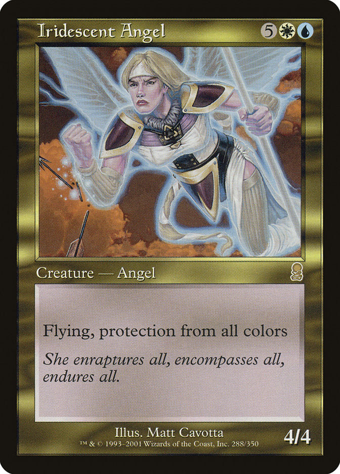 Iridescent Angel 288 (Odyssey)  - Foil | Good Games Adelaide SA