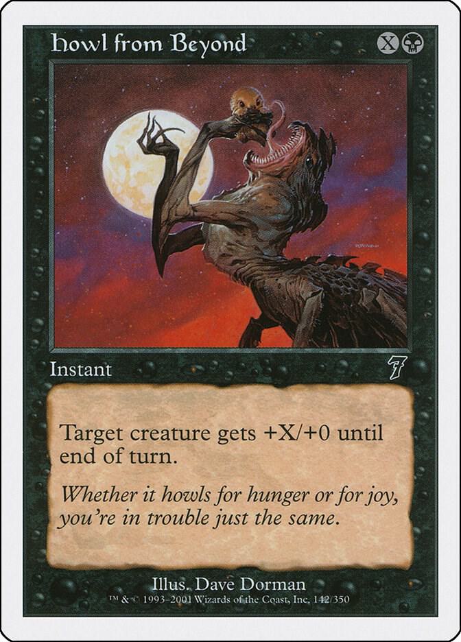 Howl from Beyond 142 (7th Edition)  | Good Games Adelaide SA