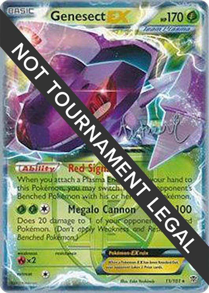 Genesect EX 2014 Andrew Estrada 11/101 (World Championship Decks)  | Good Games Adelaide SA