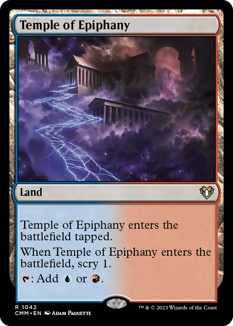 Temple of Epiphany [Commander Masters] | Good Games Adelaide SA