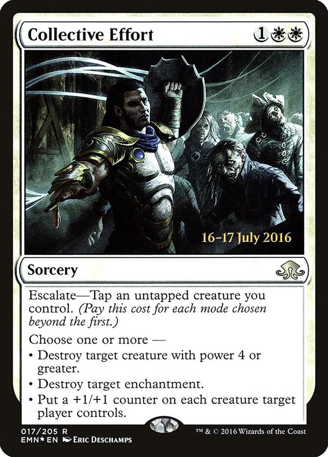 Collective Effort 17 (Prerelease Cards)  - Foil | Good Games Adelaide SA